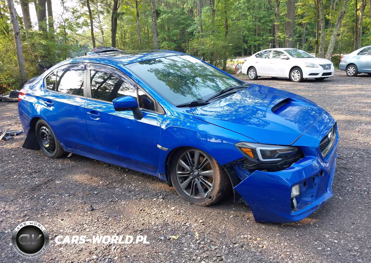 2015 Subaru Wrx Limited