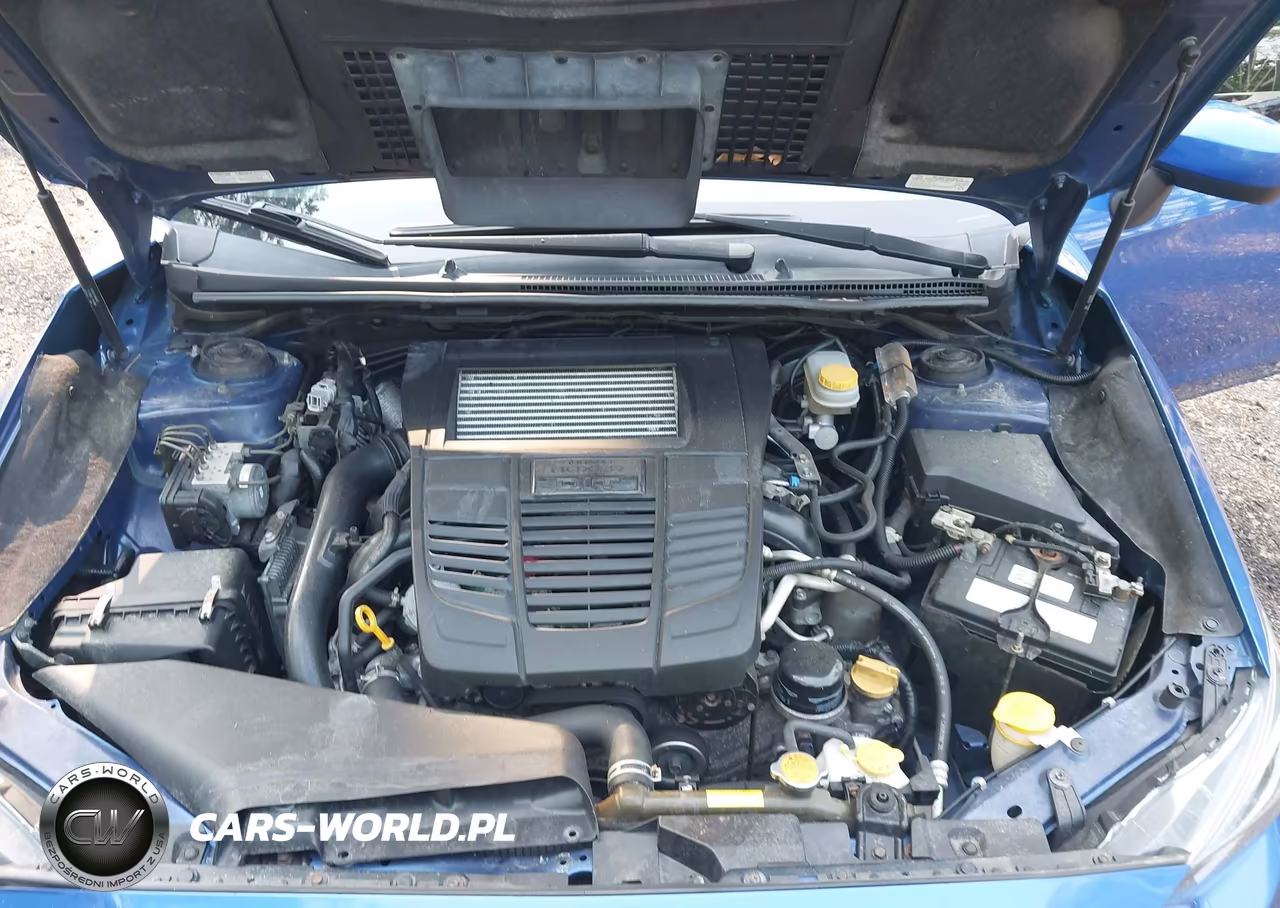 2015 Subaru Wrx Limited VIN:JF1VA1G69F8817826 - 10