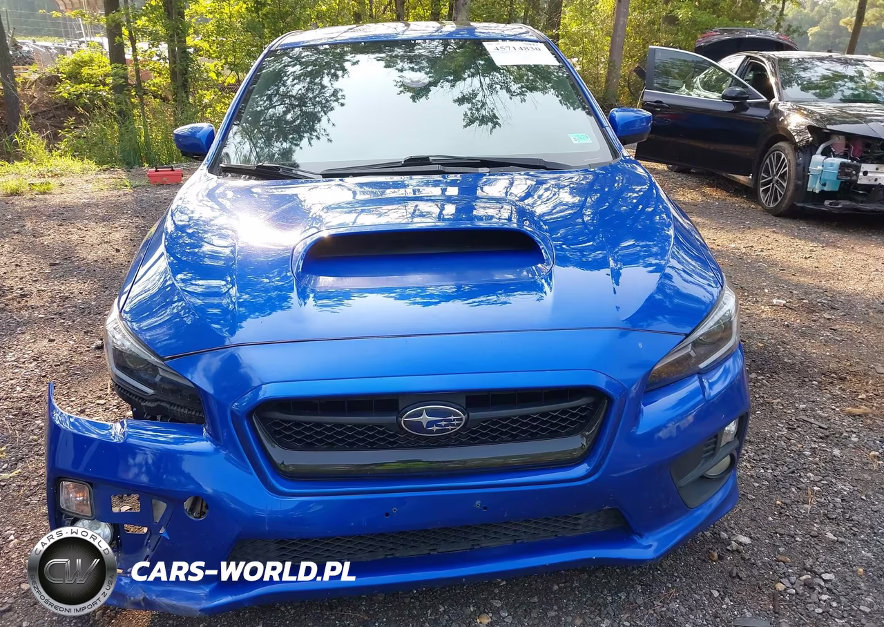 2015 Subaru Wrx Limited VIN:JF1VA1G69F8817826 - 13