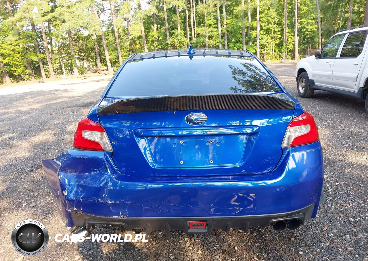2015 Subaru Wrx Limited VIN:JF1VA1G69F8817826 - 17