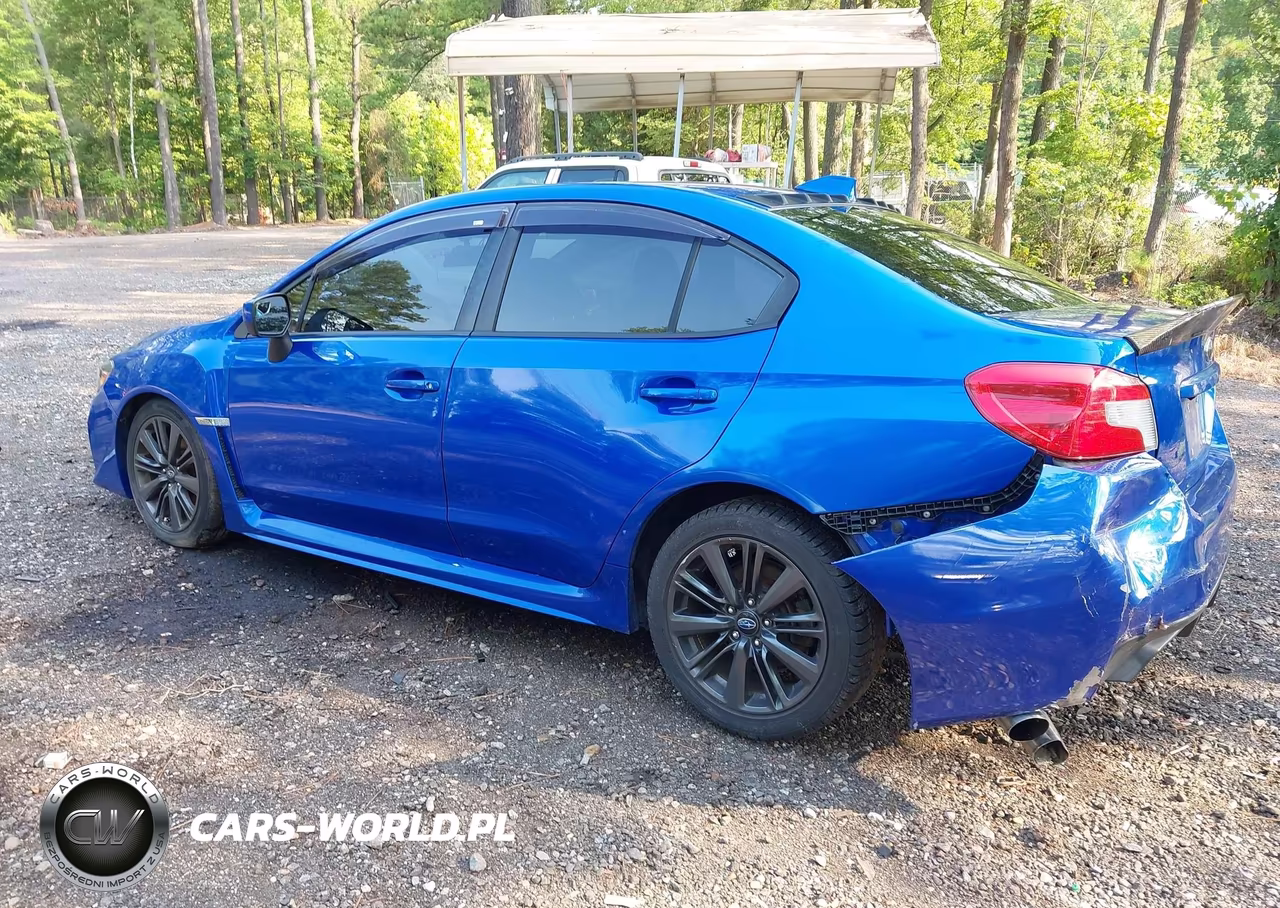 2015 Subaru Wrx Limited VIN:JF1VA1G69F8817826 - 3