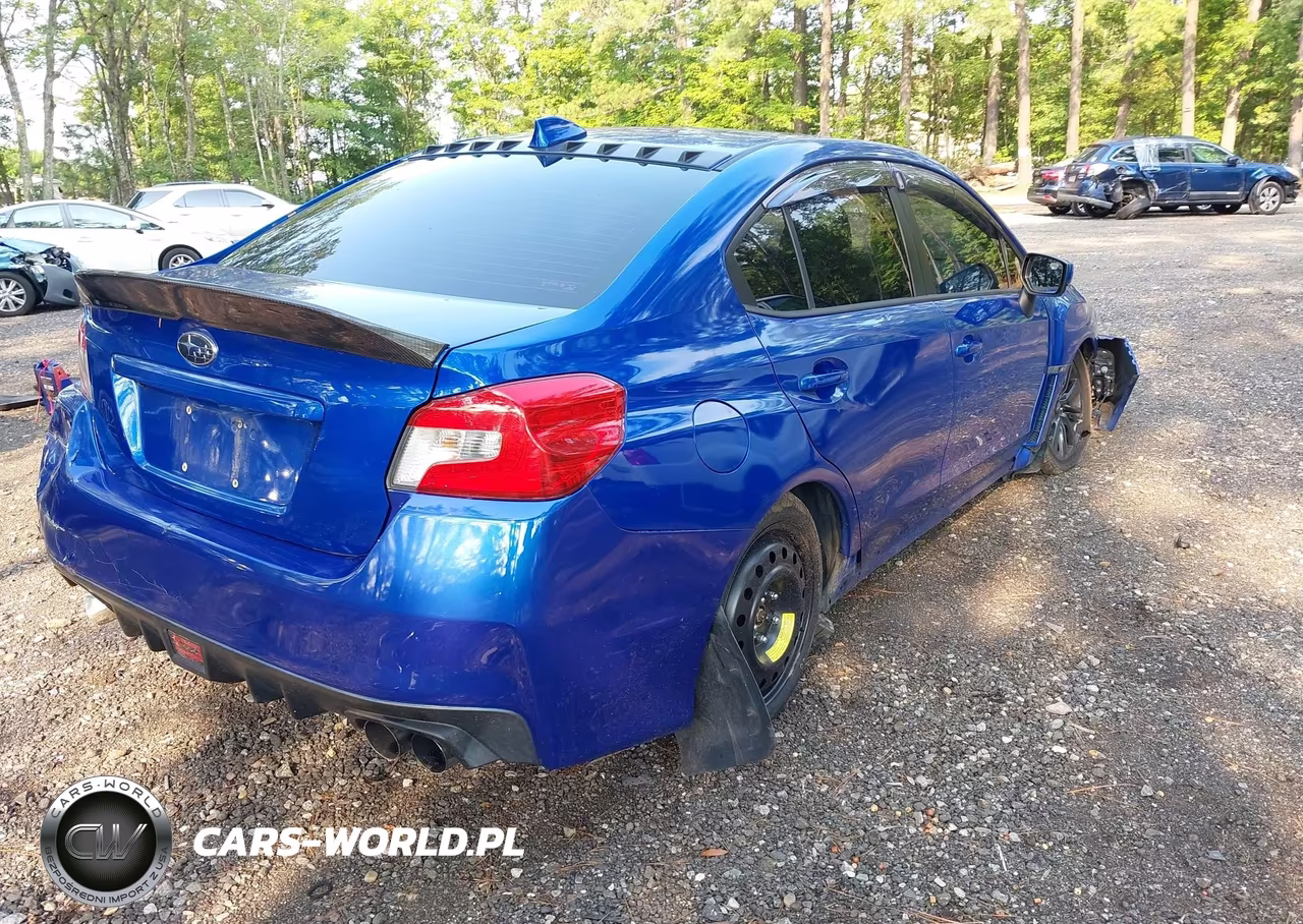 2015 Subaru Wrx Limited VIN:JF1VA1G69F8817826 - 4