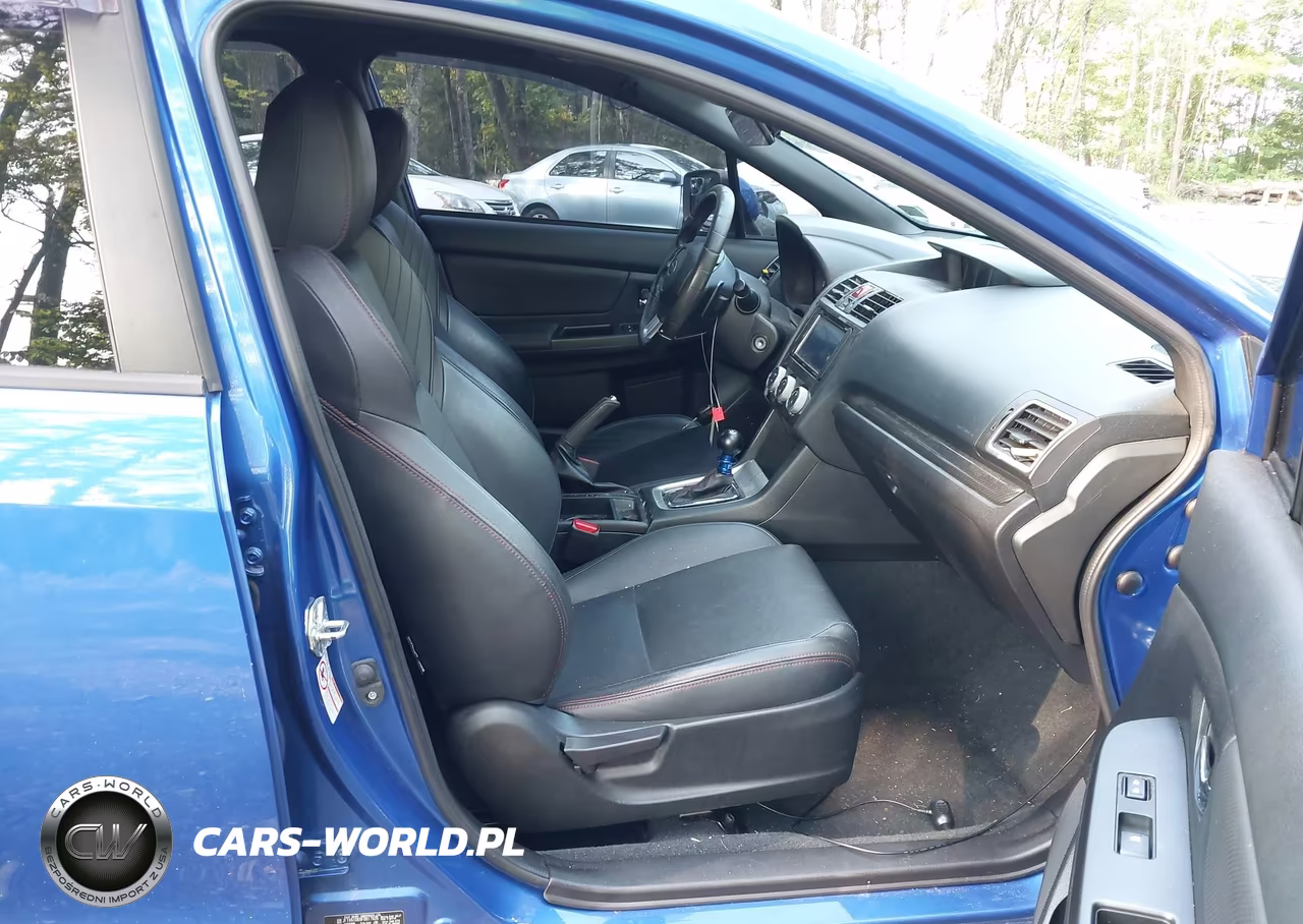 2015 Subaru Wrx Limited VIN:JF1VA1G69F8817826 - 5