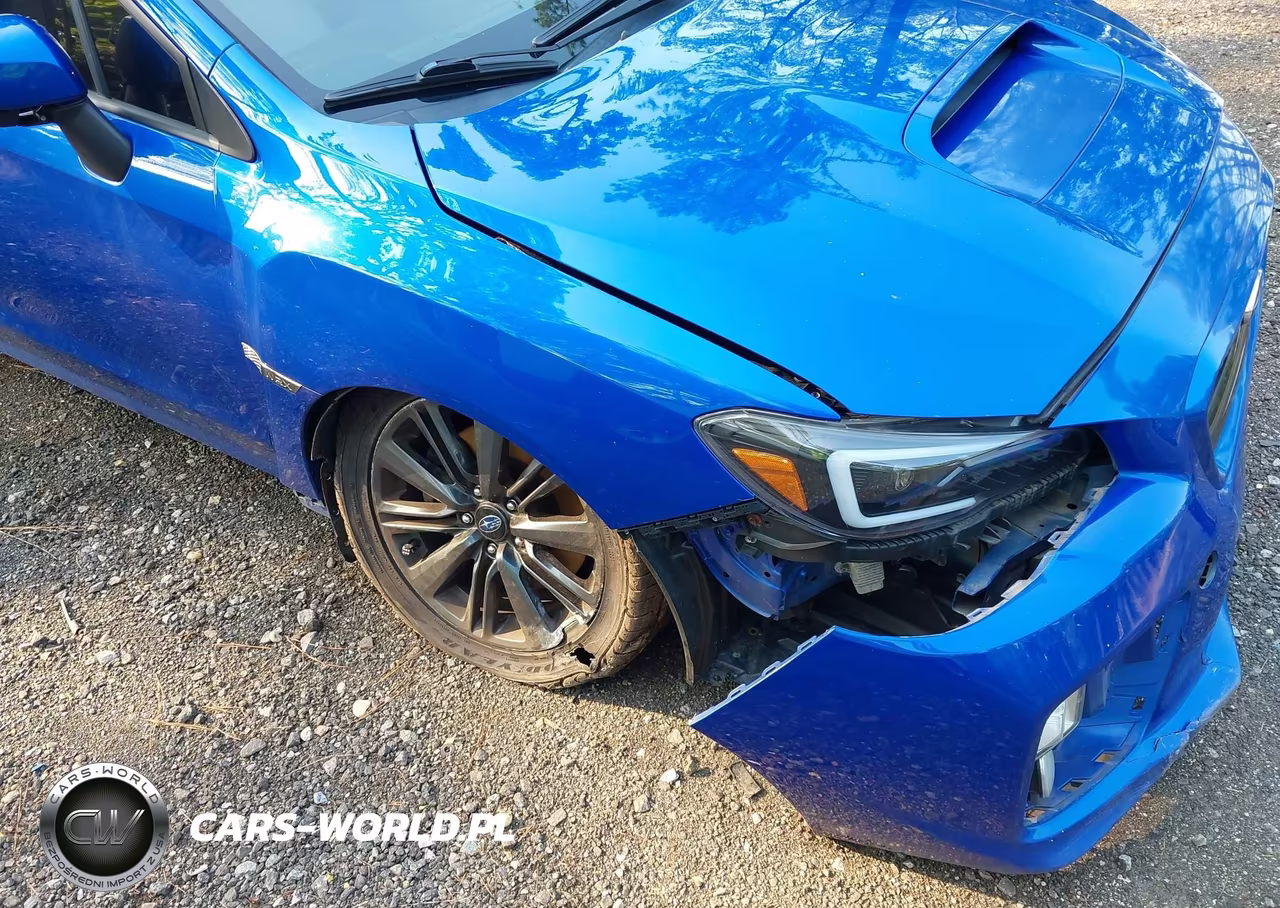 2015 Subaru Wrx Limited VIN:JF1VA1G69F8817826 - 6