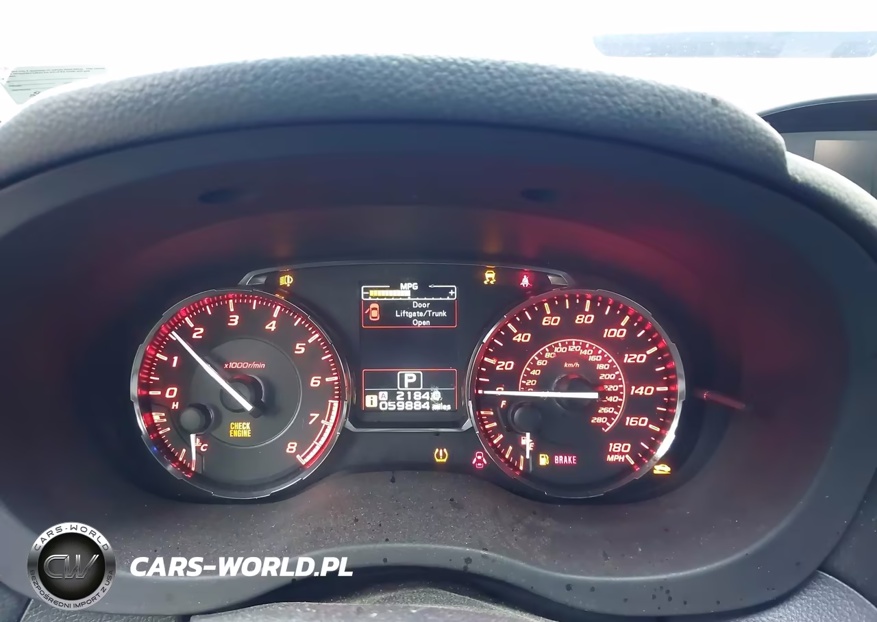 2015 Subaru Wrx Limited VIN:JF1VA1G69F8817826 - 7