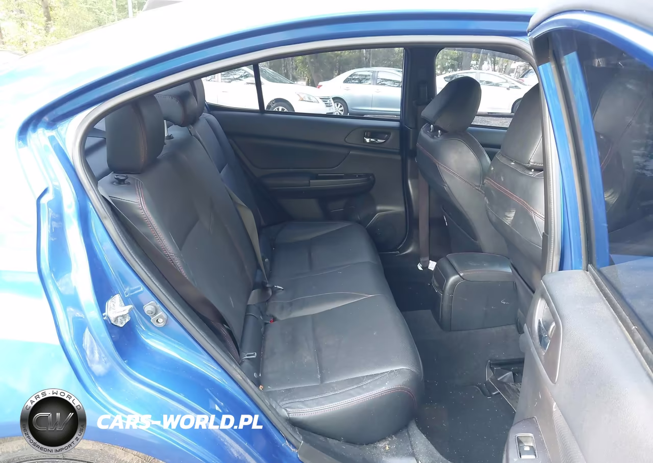 2015 Subaru Wrx Limited VIN:JF1VA1G69F8817826 - 8