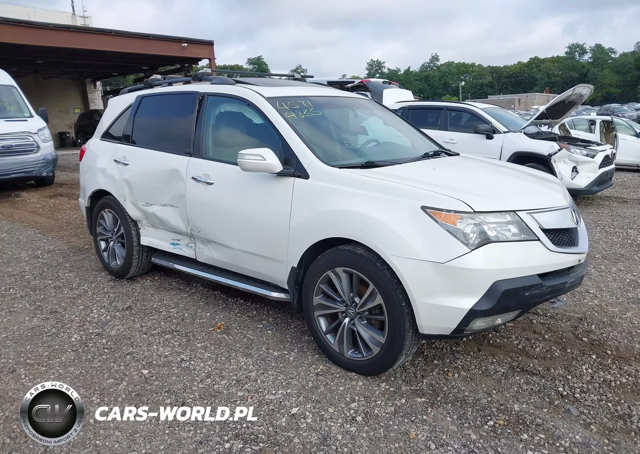 2009 Acura Mdx Technology Package