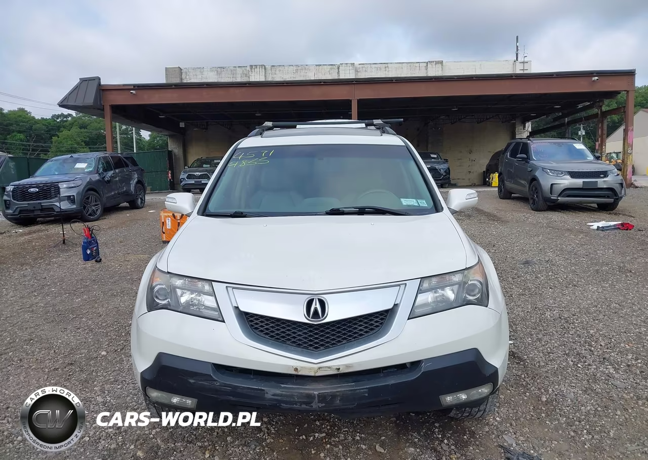 2009 Acura Mdx Technology Package VIN:2HNYD28419H506952 - 12