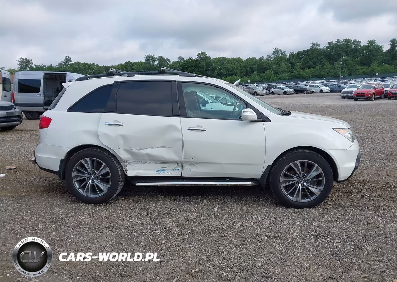 2009 Acura Mdx Technology Package VIN:2HNYD28419H506952 - 13