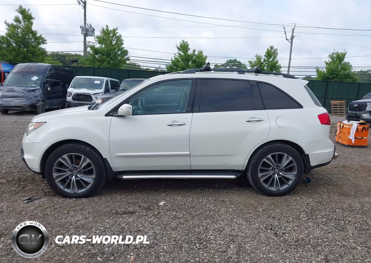 2009 Acura Mdx Technology Package VIN:2HNYD28419H506952 - 14