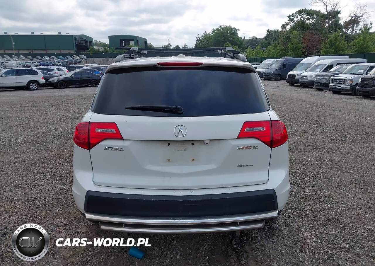 2009 Acura Mdx Technology Package VIN:2HNYD28419H506952 - 16