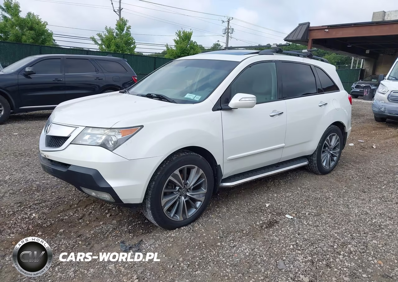 2009 Acura Mdx Technology Package VIN:2HNYD28419H506952 - 2