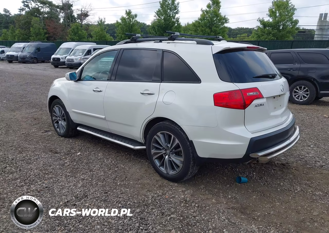 2009 Acura Mdx Technology Package VIN:2HNYD28419H506952 - 3