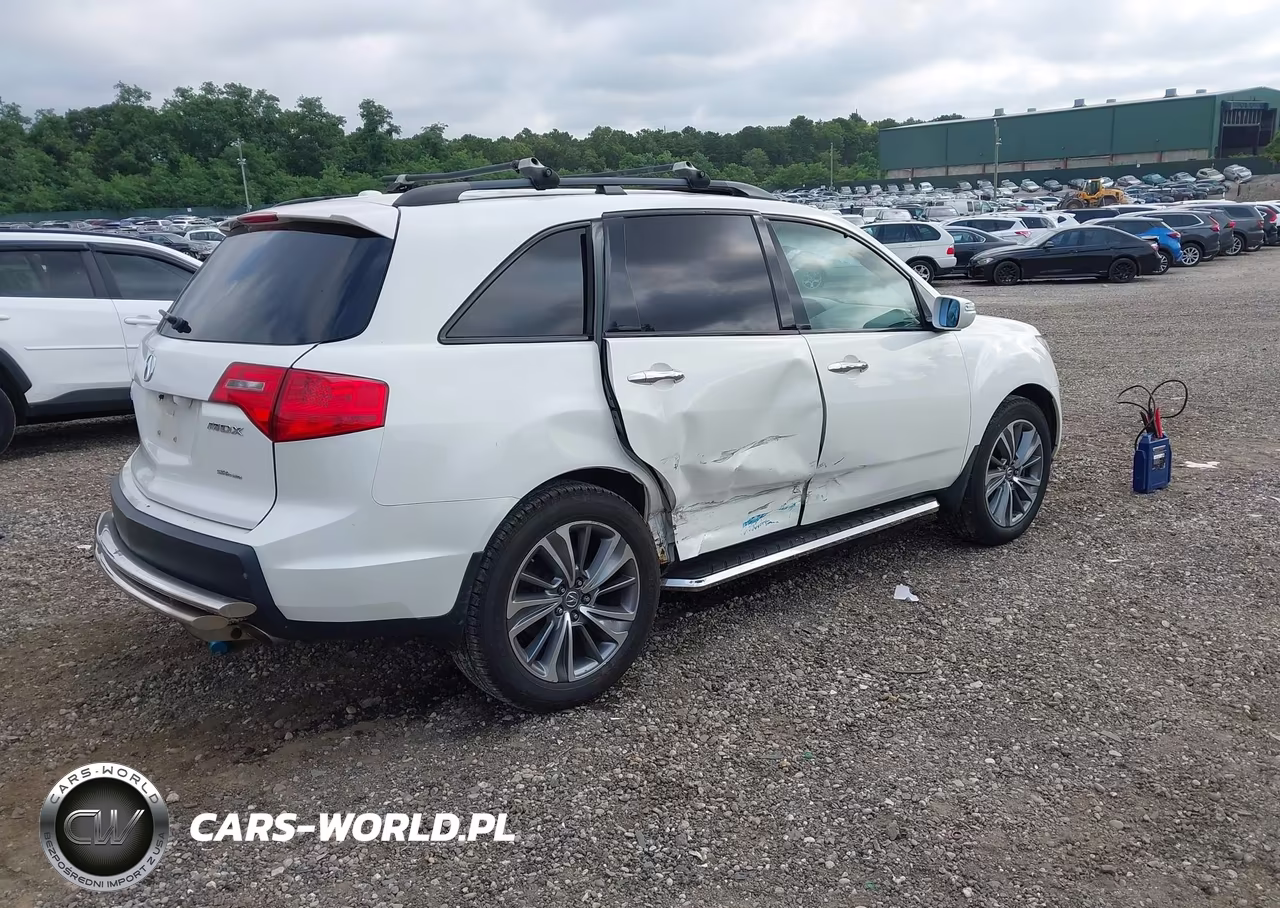 2009 Acura Mdx Technology Package VIN:2HNYD28419H506952 - 4