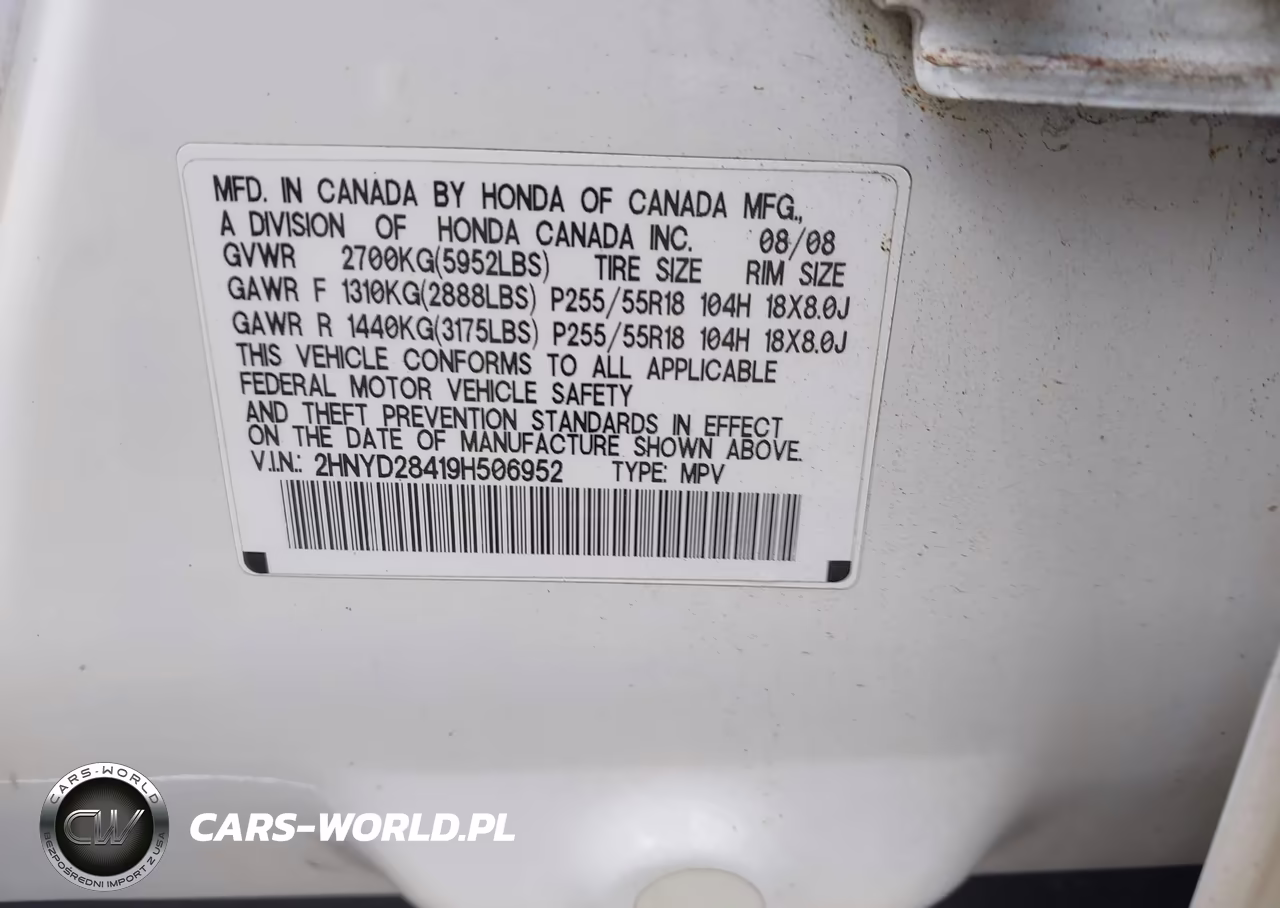 2009 Acura Mdx Technology Package VIN:2HNYD28419H506952 - 9