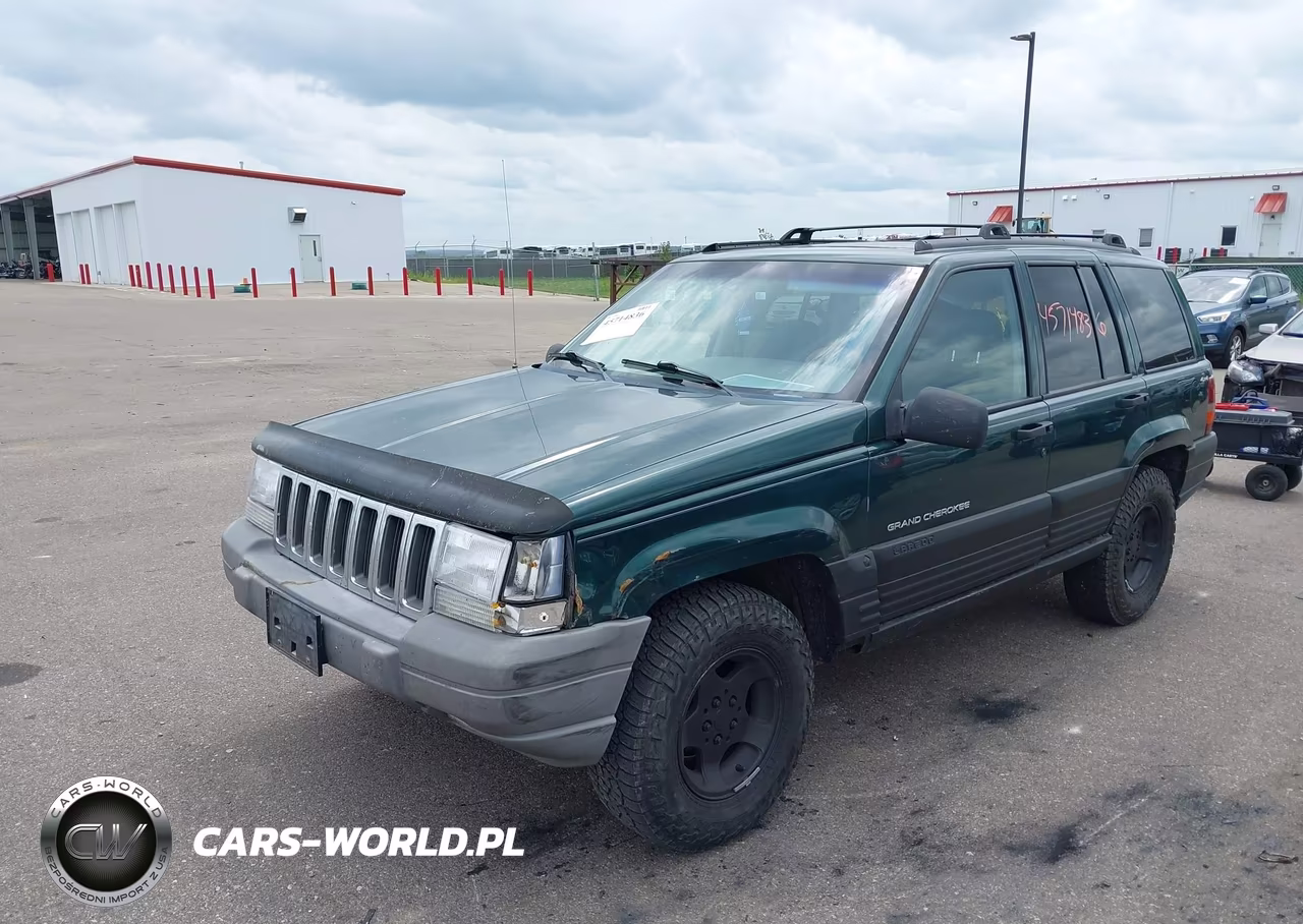 1998 Jeep Grand Cherokee Laredo VIN:1J4GZ58Y4WC192021 - 2