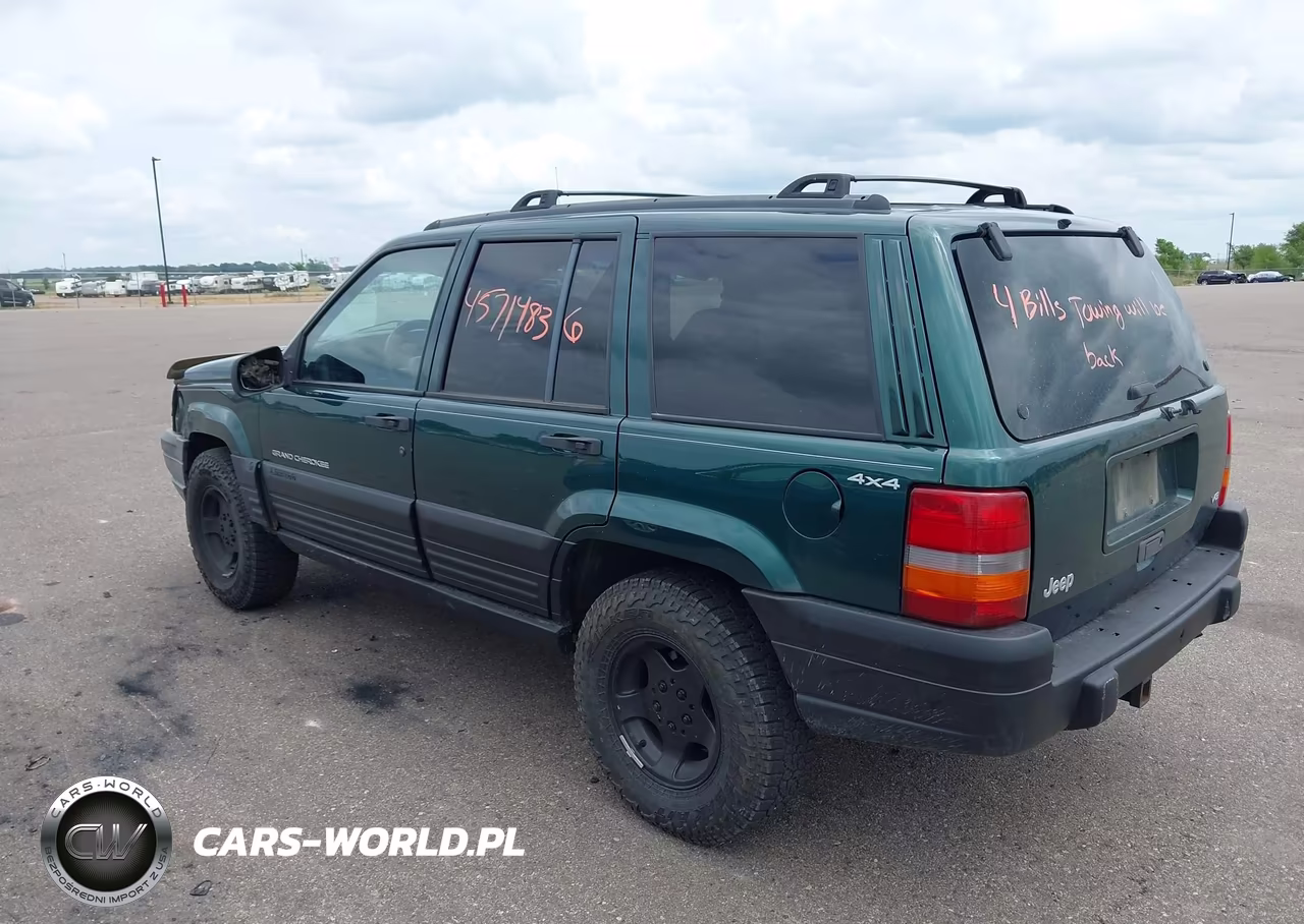 1998 Jeep Grand Cherokee Laredo VIN:1J4GZ58Y4WC192021 - 3