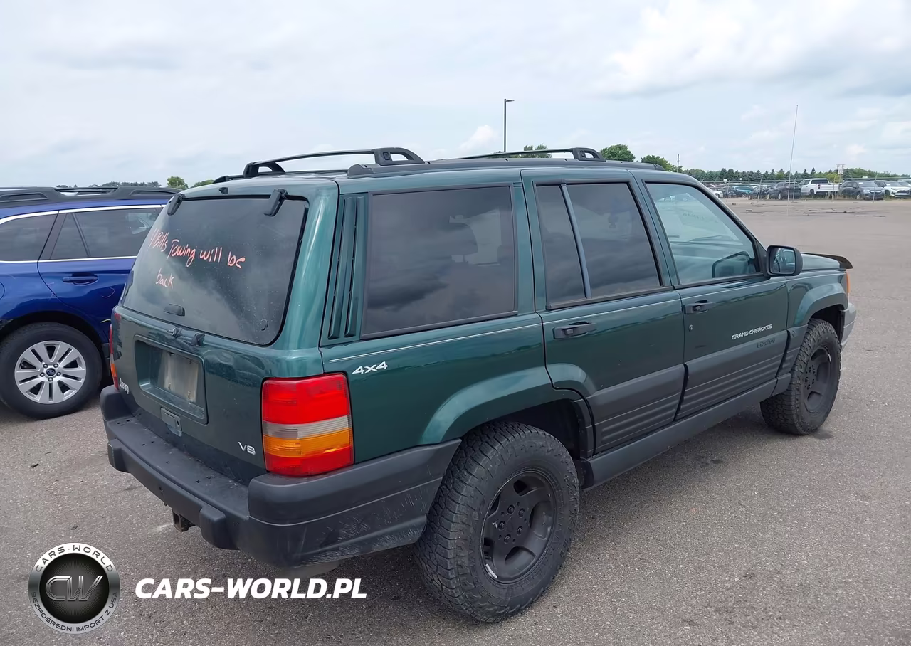 1998 Jeep Grand Cherokee Laredo VIN:1J4GZ58Y4WC192021 - 4