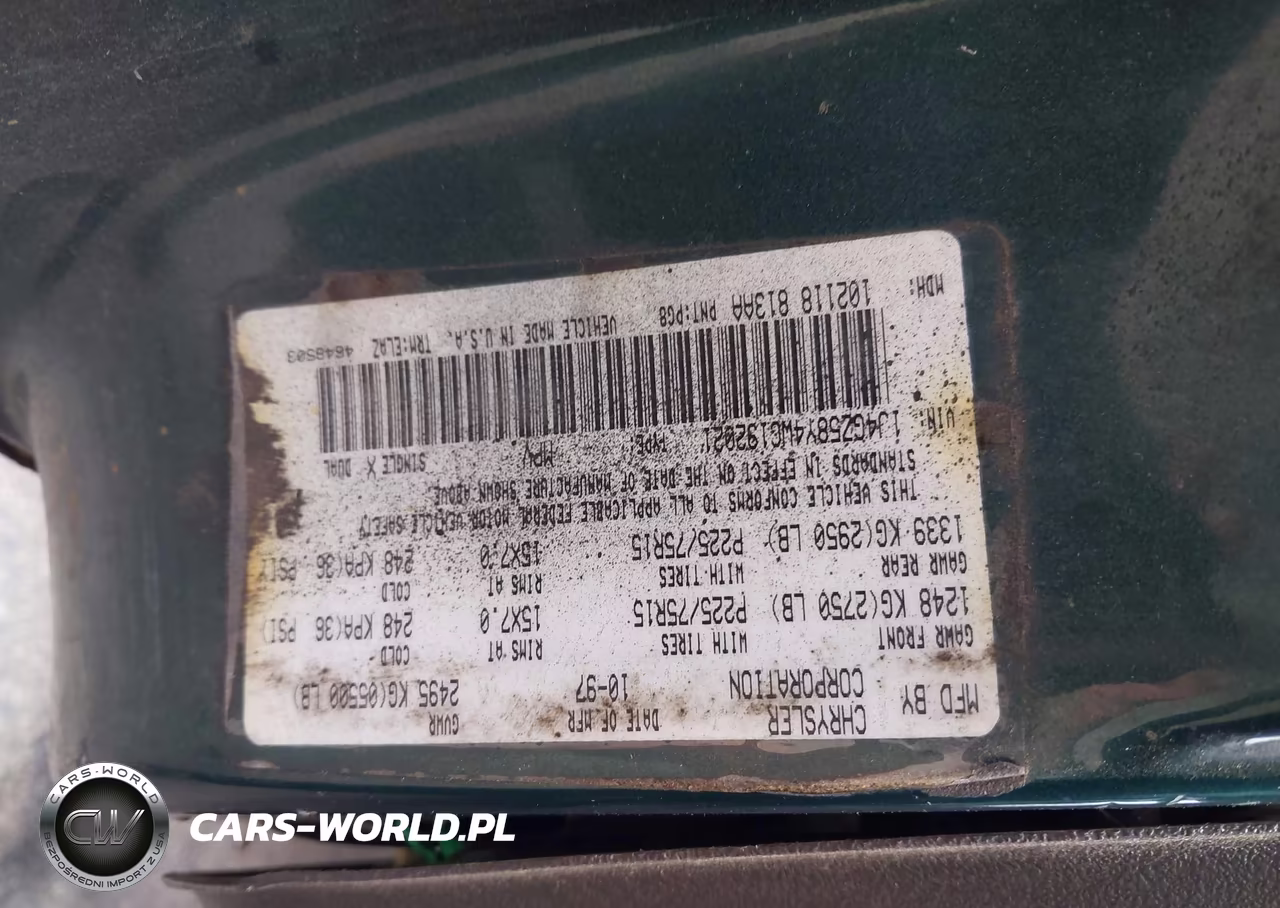 1998 Jeep Grand Cherokee Laredo VIN:1J4GZ58Y4WC192021 - 9