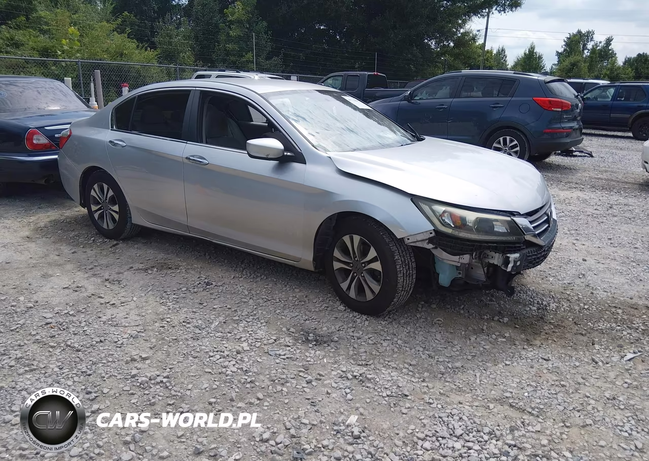 2013 Honda Accord Lx – zdjęcie 1 z 17