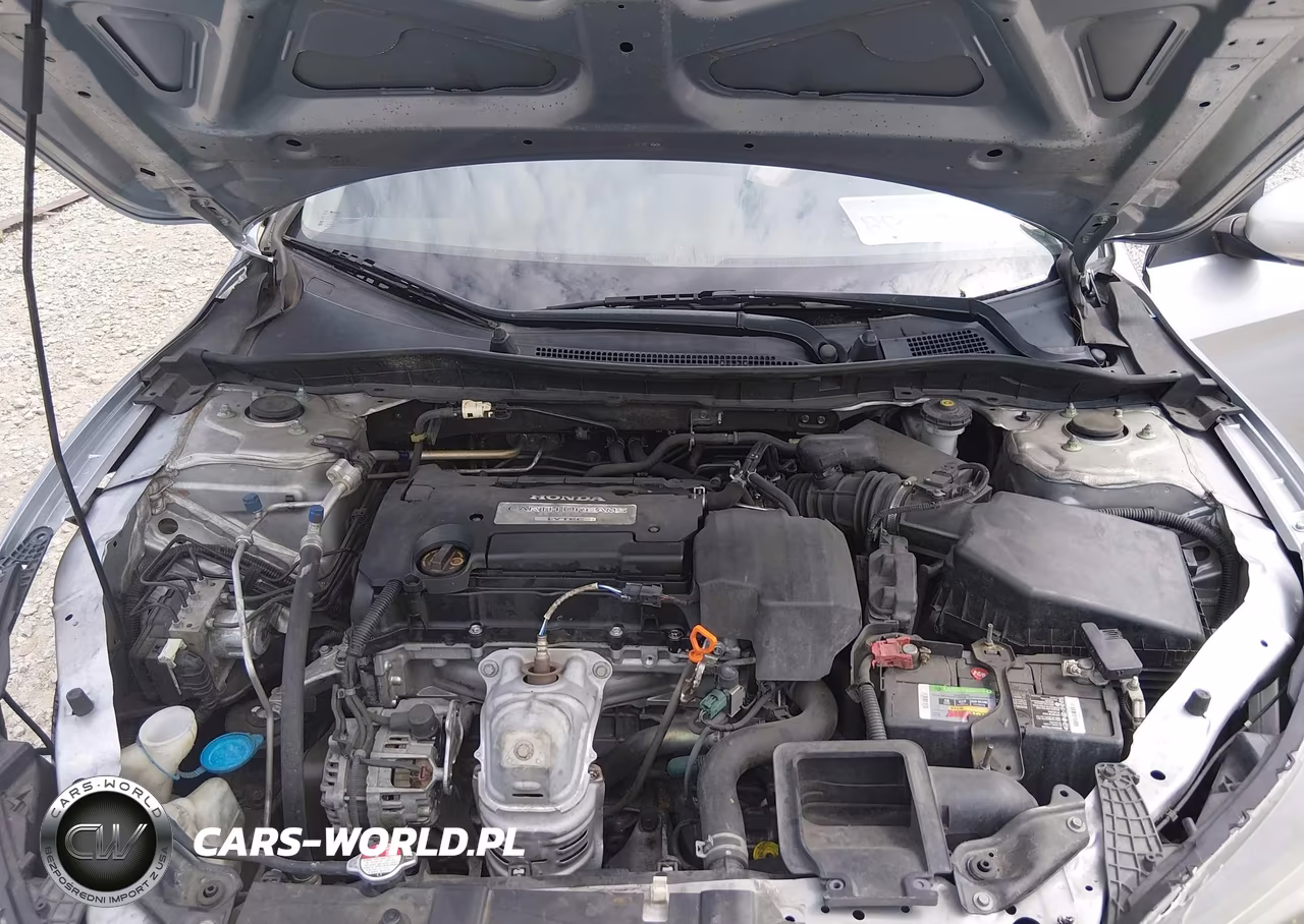 2013 Honda Accord Lx VIN:1HGCR2F32DA198257 - 10