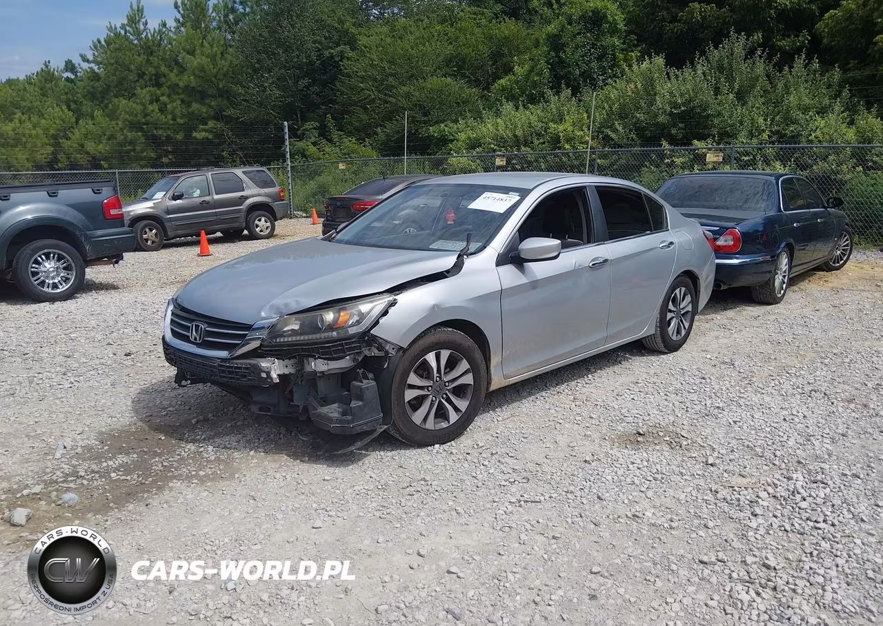 2013 Honda Accord Lx VIN:1HGCR2F32DA198257 - 2