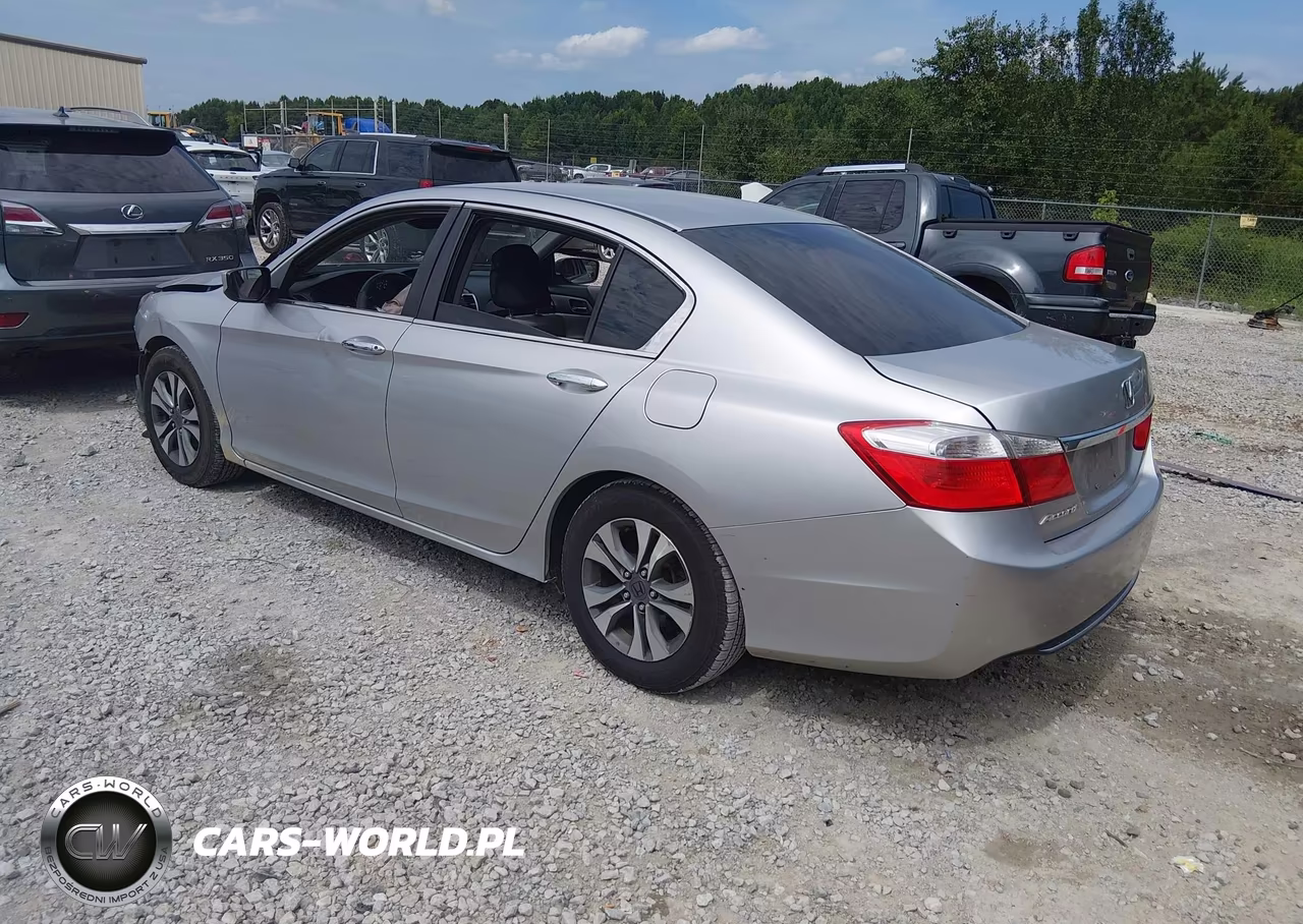 2013 Honda Accord Lx VIN:1HGCR2F32DA198257 - 3