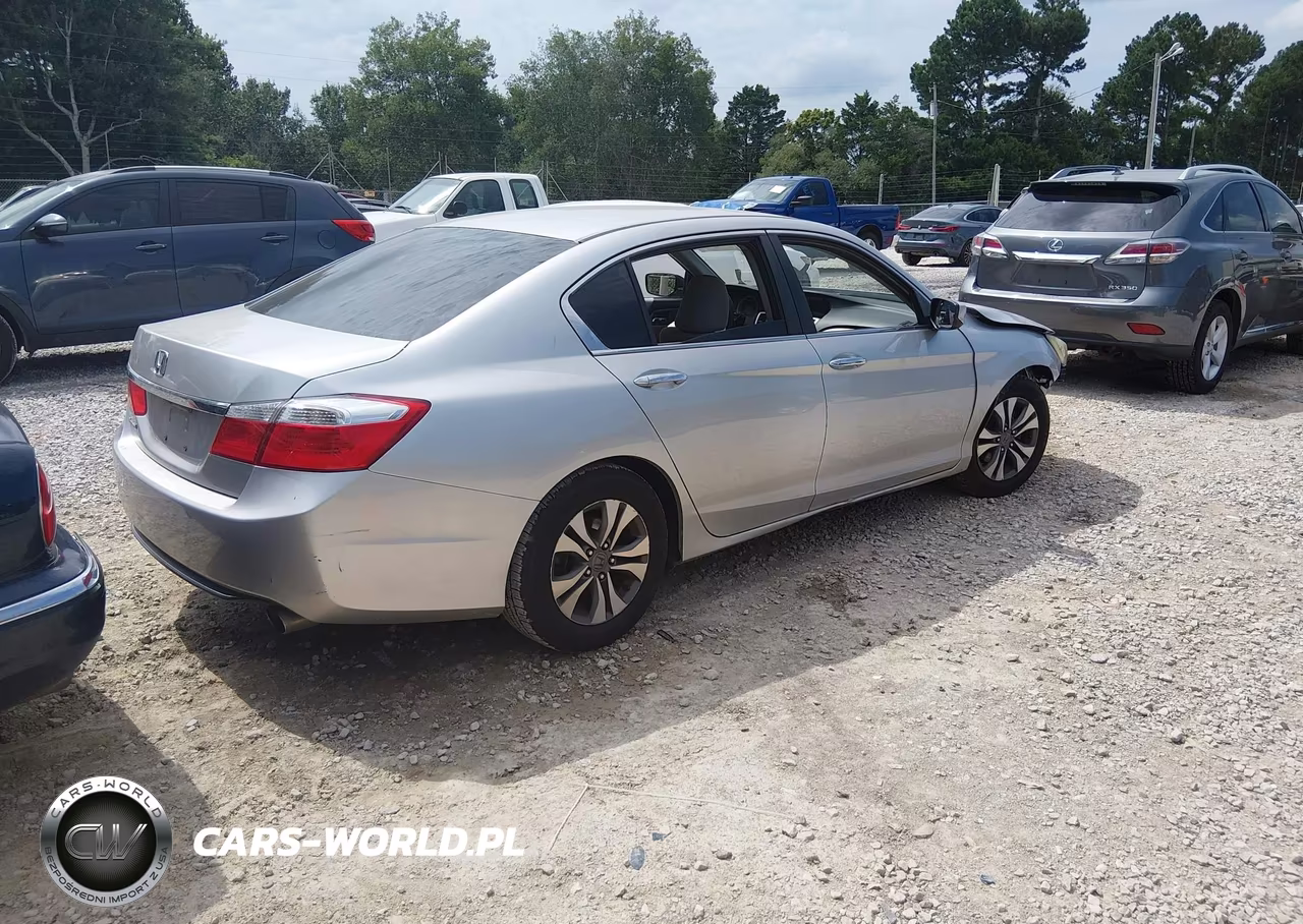 2013 Honda Accord Lx VIN:1HGCR2F32DA198257 - 4