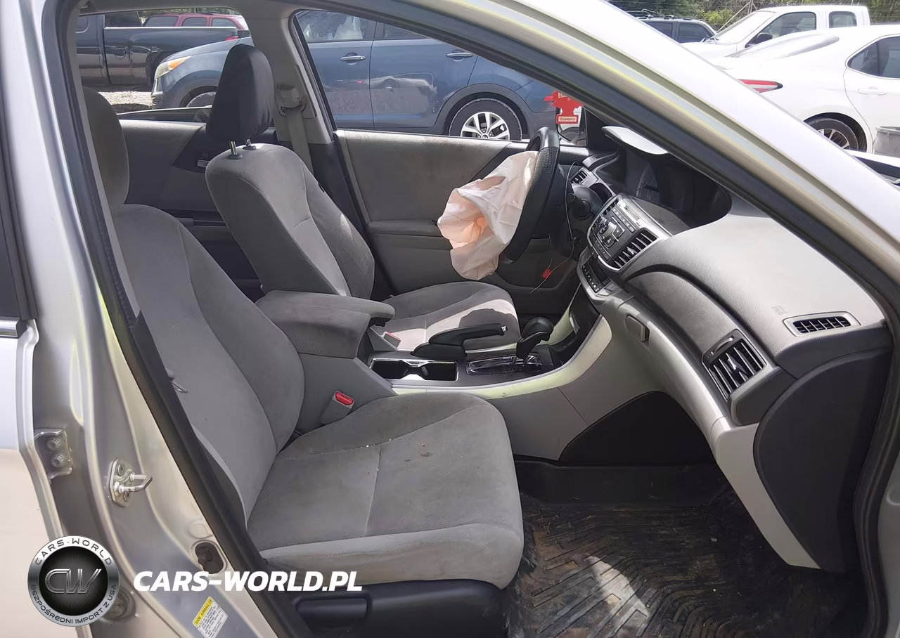 2013 Honda Accord Lx VIN:1HGCR2F32DA198257 - 5