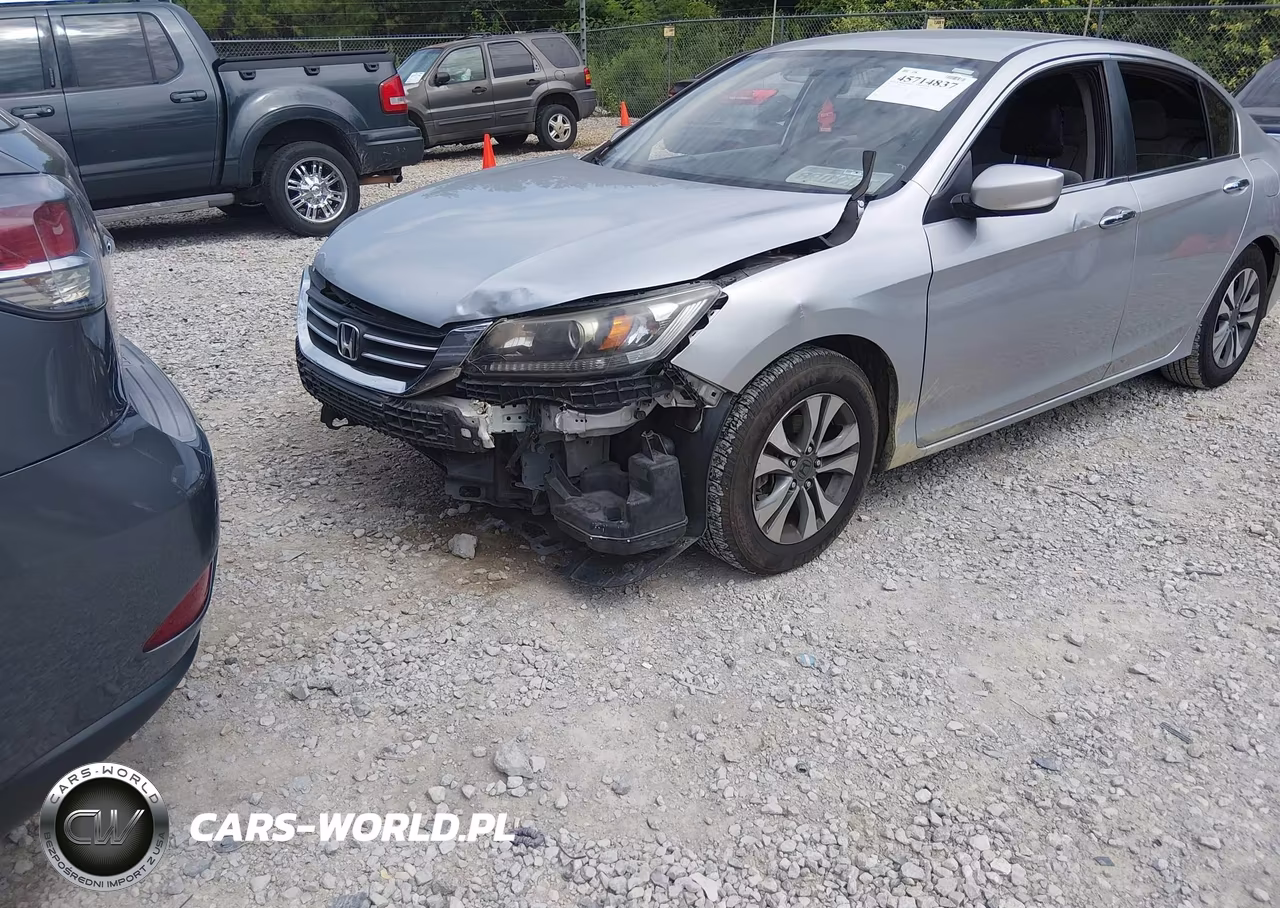 2013 Honda Accord Lx VIN:1HGCR2F32DA198257 - 6