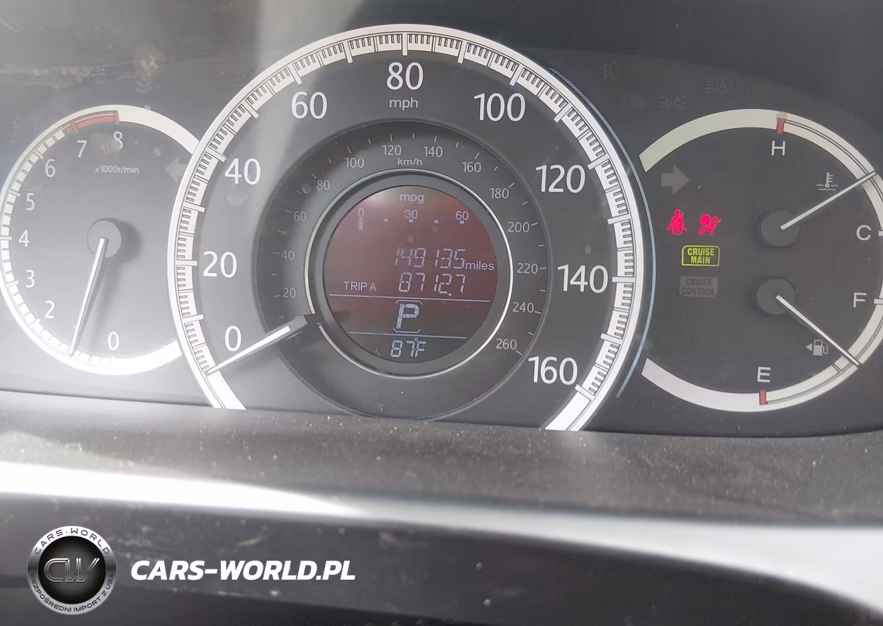 2013 Honda Accord Lx VIN:1HGCR2F32DA198257 - 7