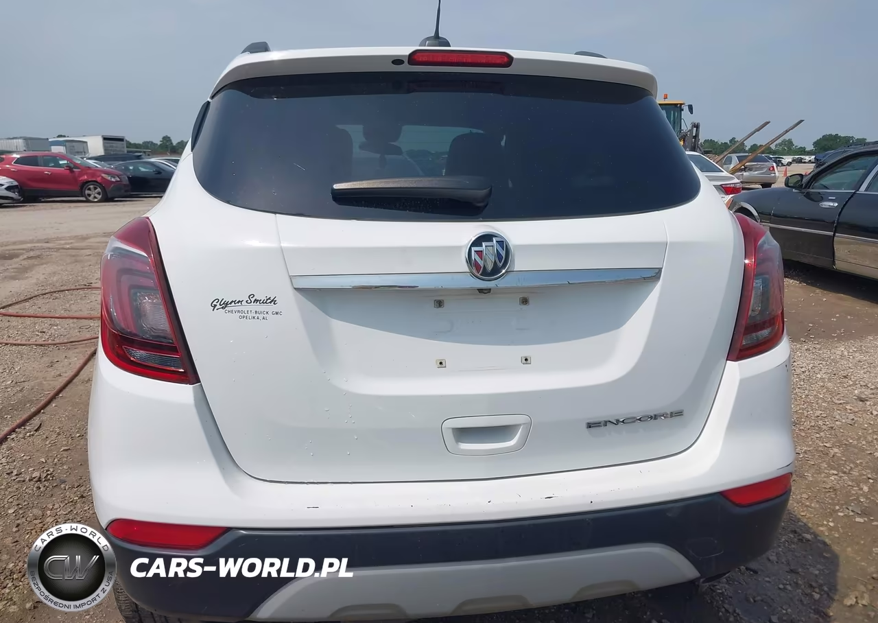2019 Buick Encore Fwd Preferred VIN:KL4CJASB1KB805232 - 15
