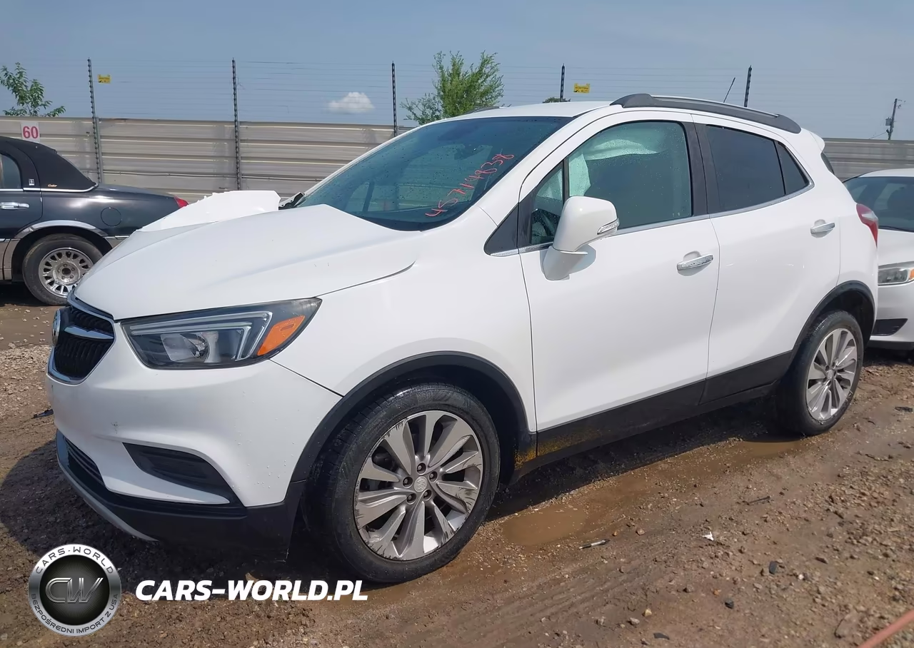 2019 Buick Encore Fwd Preferred VIN:KL4CJASB1KB805232 - 2