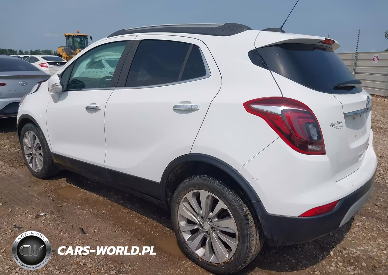 2019 Buick Encore Fwd Preferred VIN:KL4CJASB1KB805232 - 3