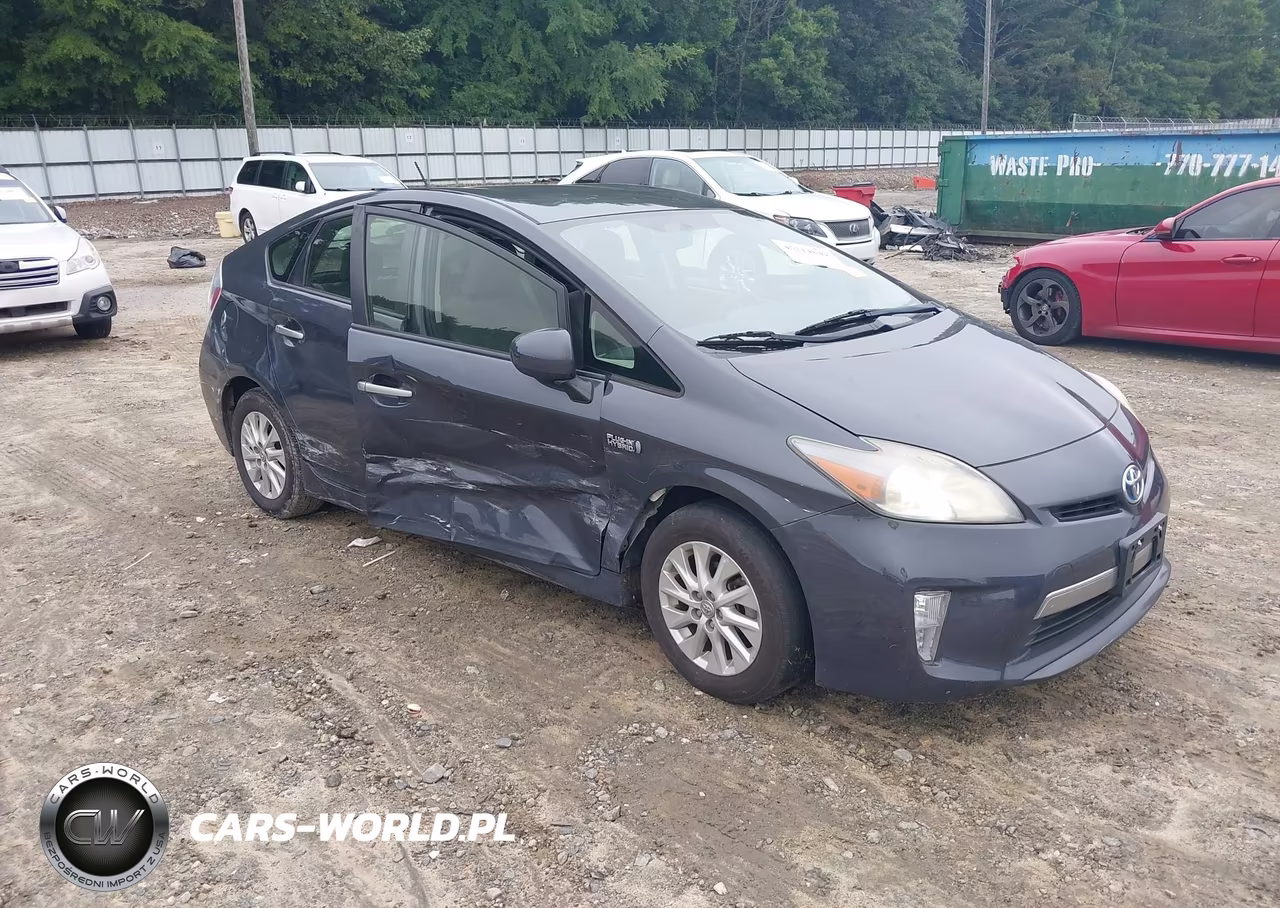 2012 Toyota Prius Plug-In – zdjęcie 1 z 18
