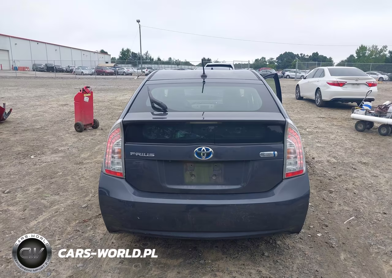 2012 Toyota Prius Plug-In VIN:JTDKN3DP4C3010066 - 16