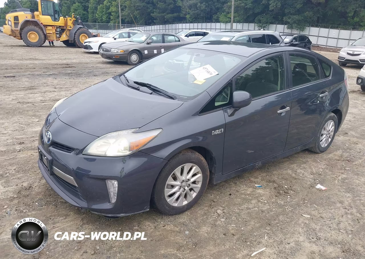 2012 Toyota Prius Plug-In VIN:JTDKN3DP4C3010066 - 2