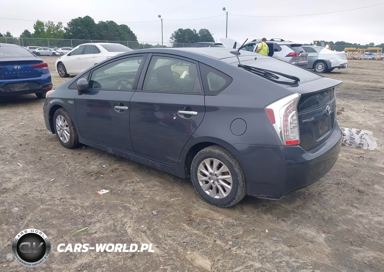 2012 Toyota Prius Plug-In VIN:JTDKN3DP4C3010066 - 3