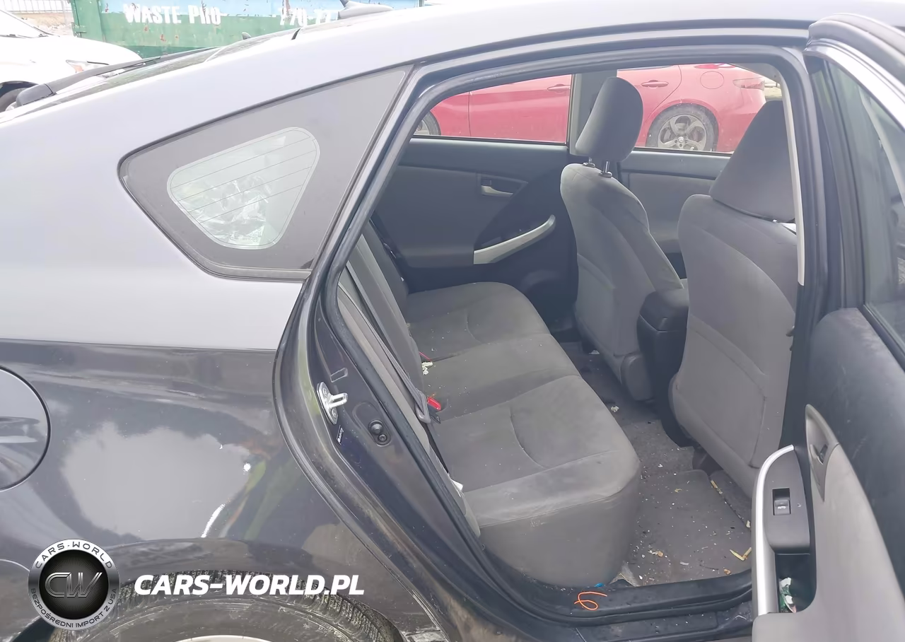2012 Toyota Prius Plug-In VIN:JTDKN3DP4C3010066 - 8