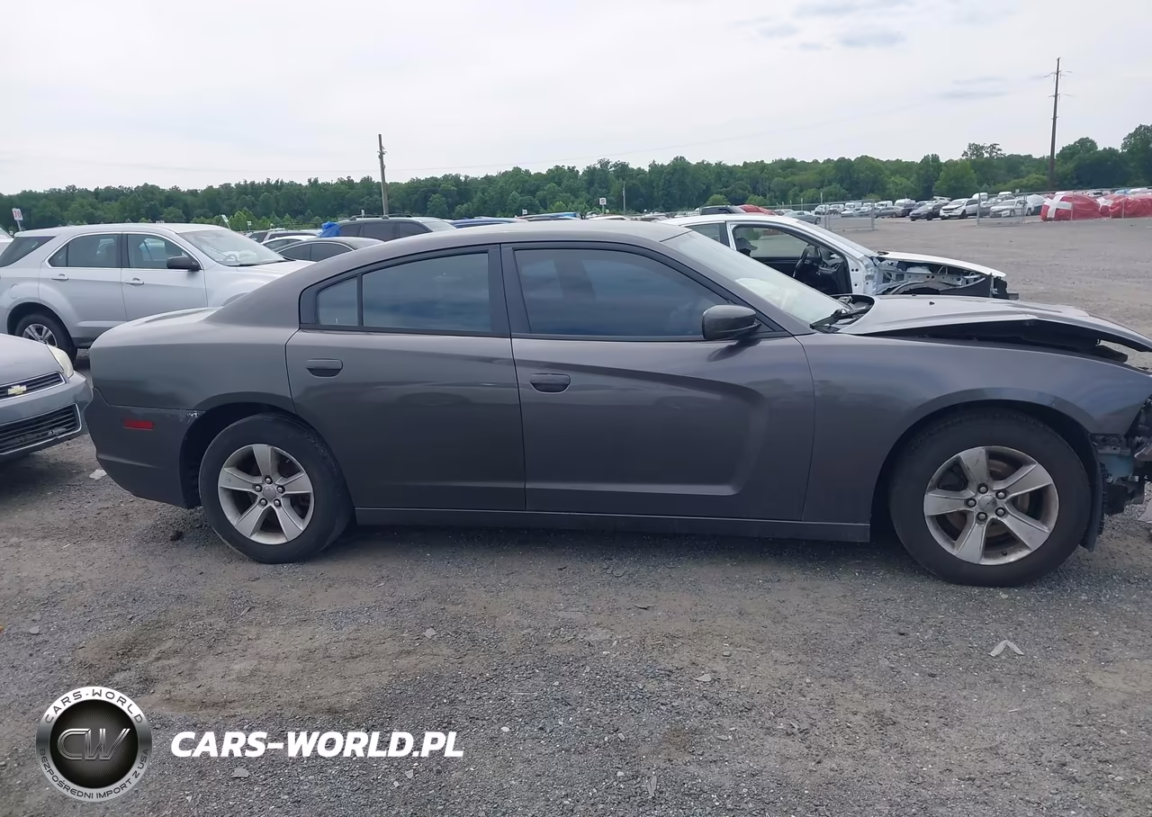 2014 Dodge Charger Se VIN:2C3CDXBG0EH357531 - 12