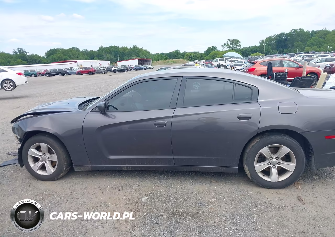 2014 Dodge Charger Se VIN:2C3CDXBG0EH357531 - 13