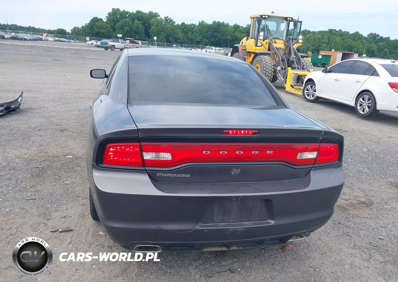 2014 Dodge Charger Se VIN:2C3CDXBG0EH357531 - 15