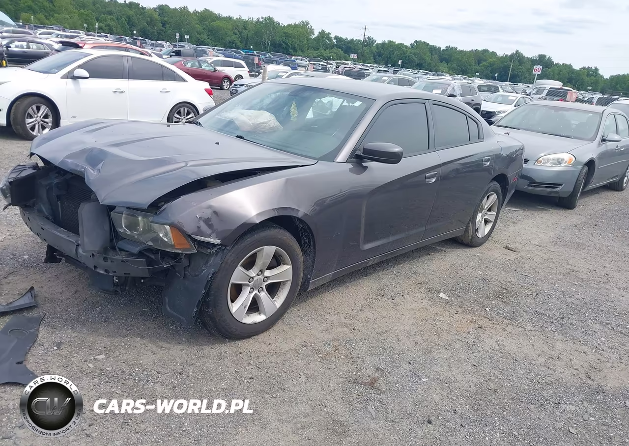 2014 Dodge Charger Se VIN:2C3CDXBG0EH357531 - 2