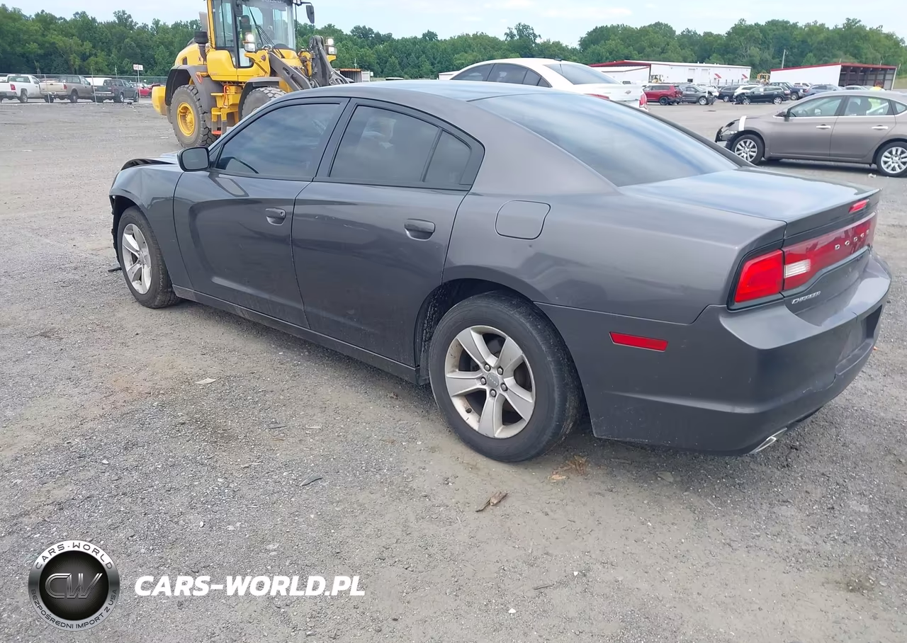 2014 Dodge Charger Se VIN:2C3CDXBG0EH357531 - 3