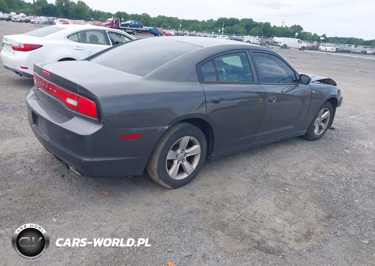 2014 Dodge Charger Se VIN:2C3CDXBG0EH357531 - 4
