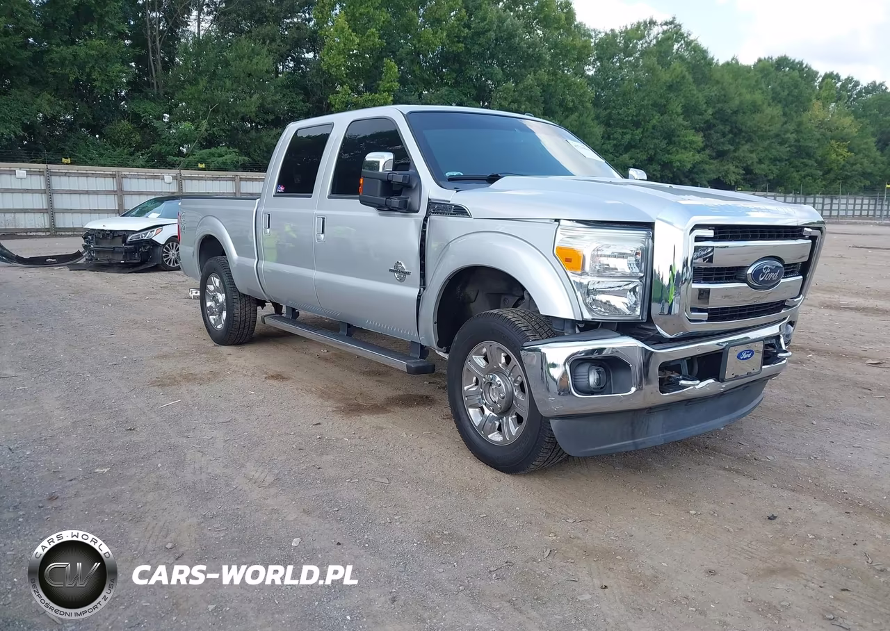 2015 Ford F-250 Lariat – zdjęcie 1 z 16