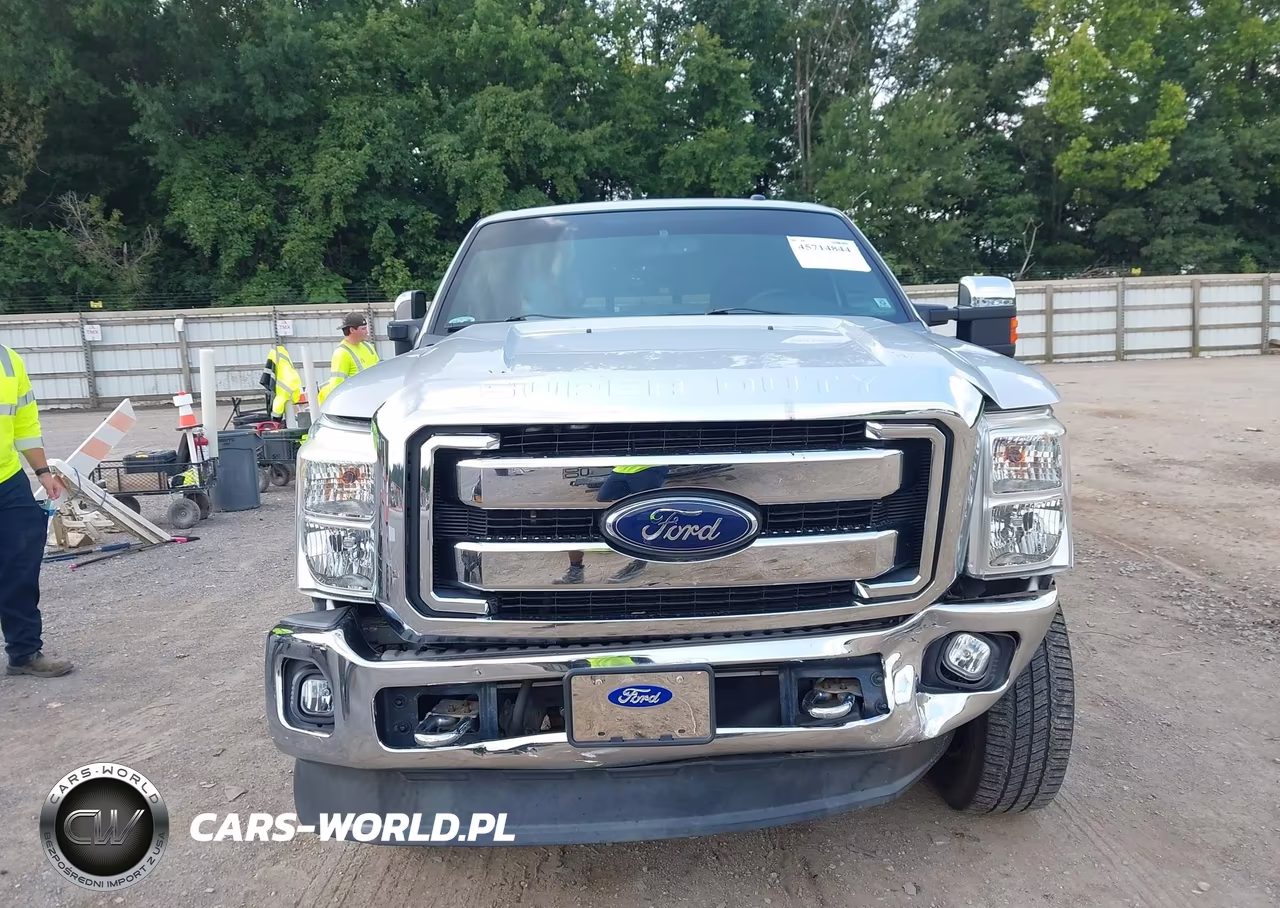 2015 Ford F-250 Lariat VIN:1FT7W2BT1FEA67539 - 12