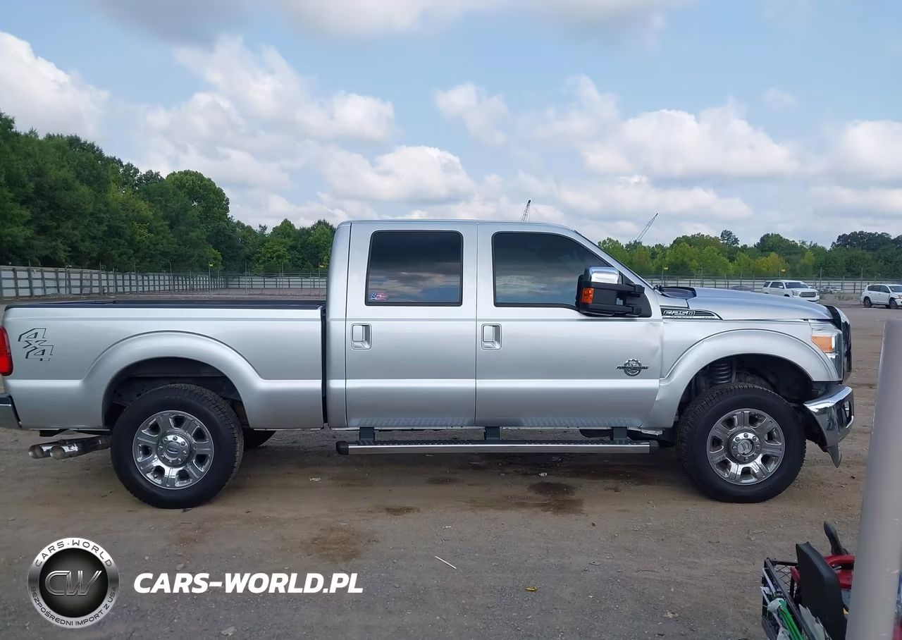 2015 Ford F-250 Lariat VIN:1FT7W2BT1FEA67539 - 13