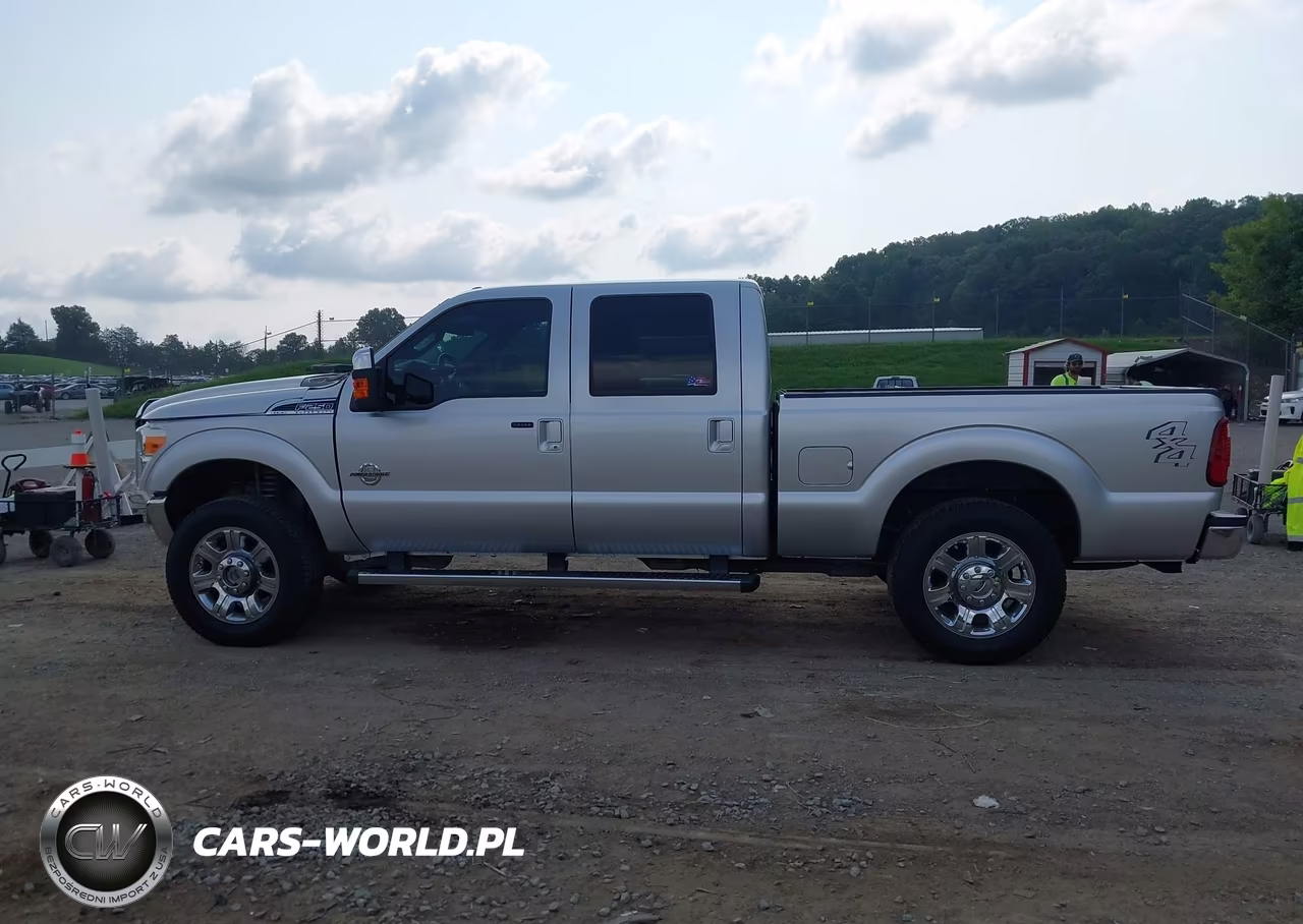 2015 Ford F-250 Lariat VIN:1FT7W2BT1FEA67539 - 14