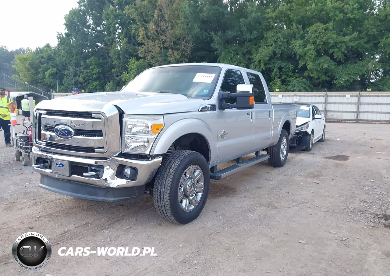 2015 Ford F-250 Lariat VIN:1FT7W2BT1FEA67539 - 2